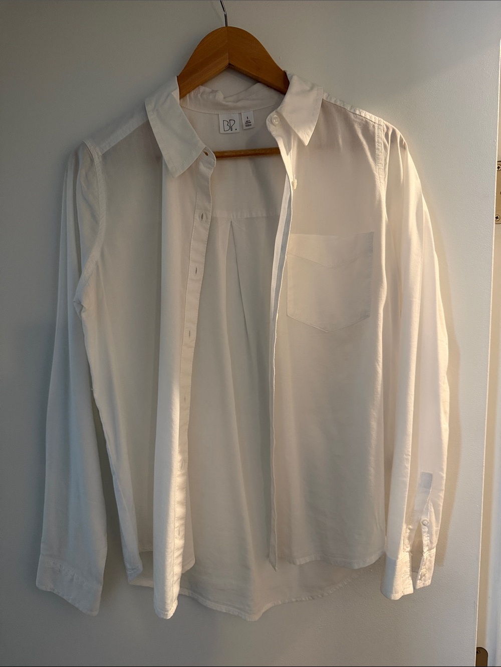 BP Button-Down Shirt - women Long Sleeve